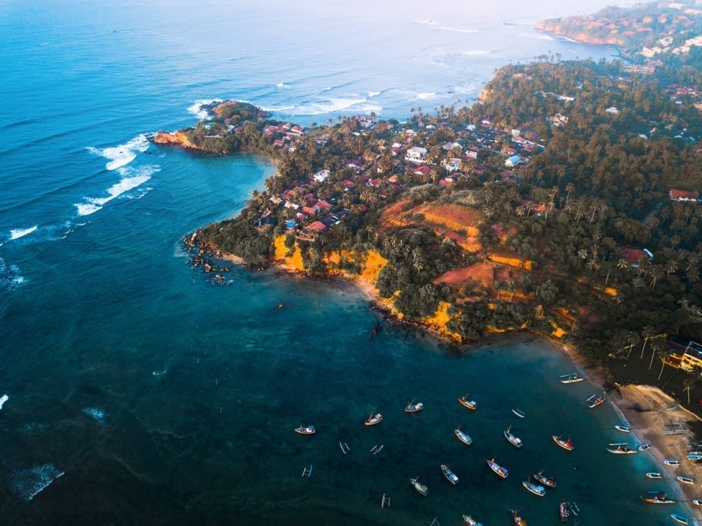 Weligama - Surfing in Sri Lanka