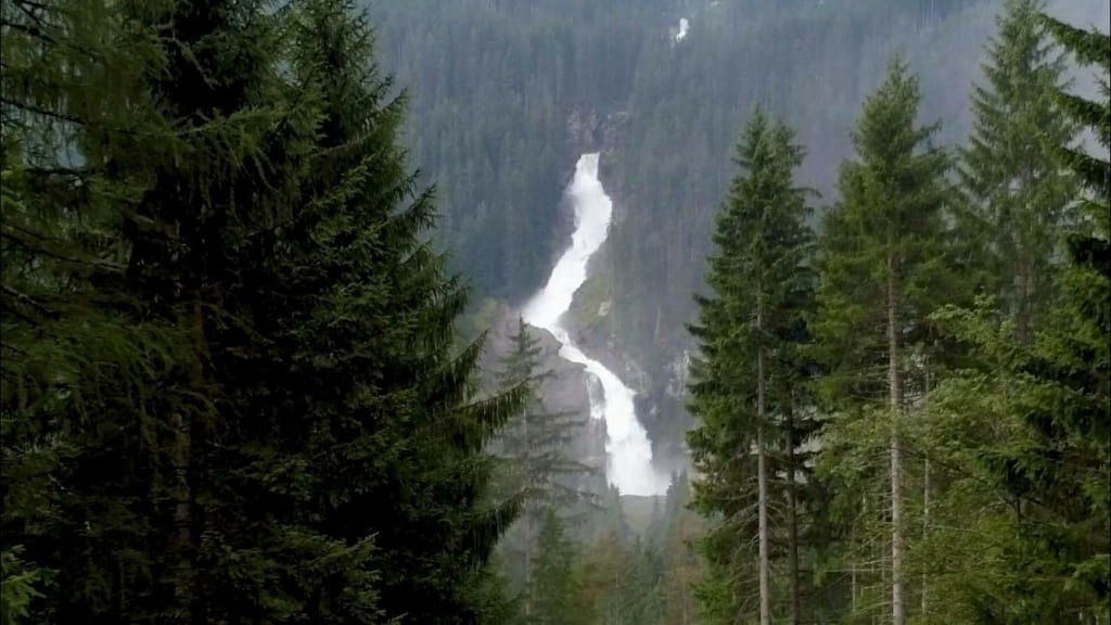 Krimmi falls Austria