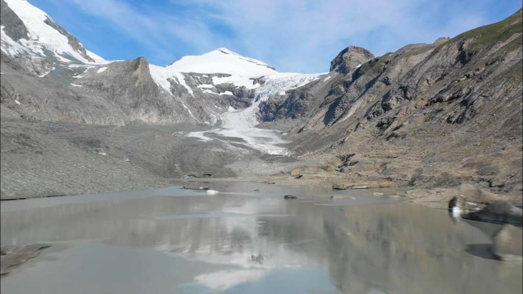 Pasterze Glacier Austria