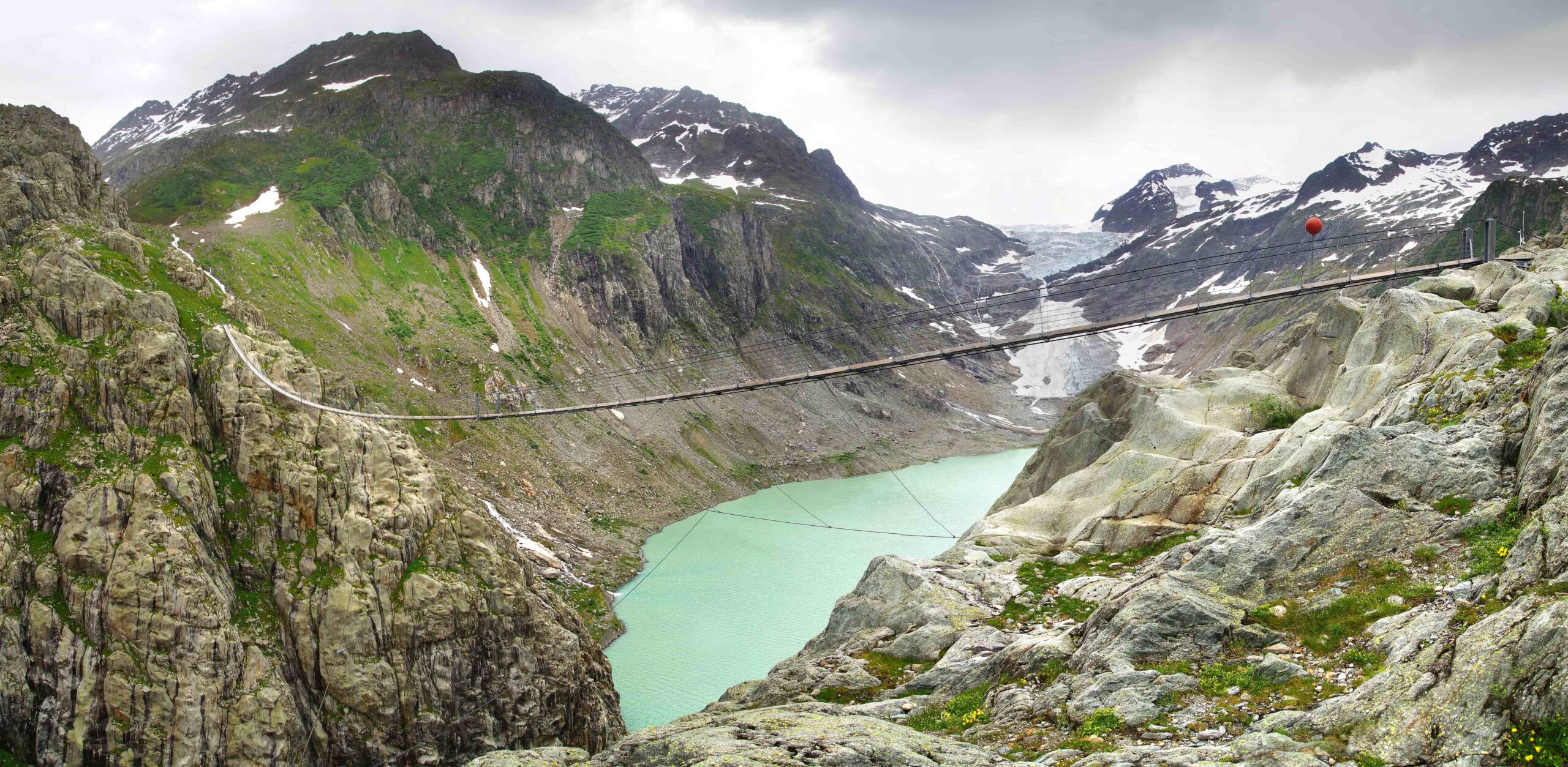 Trift Bridge - Bridging the Glacial Chasm